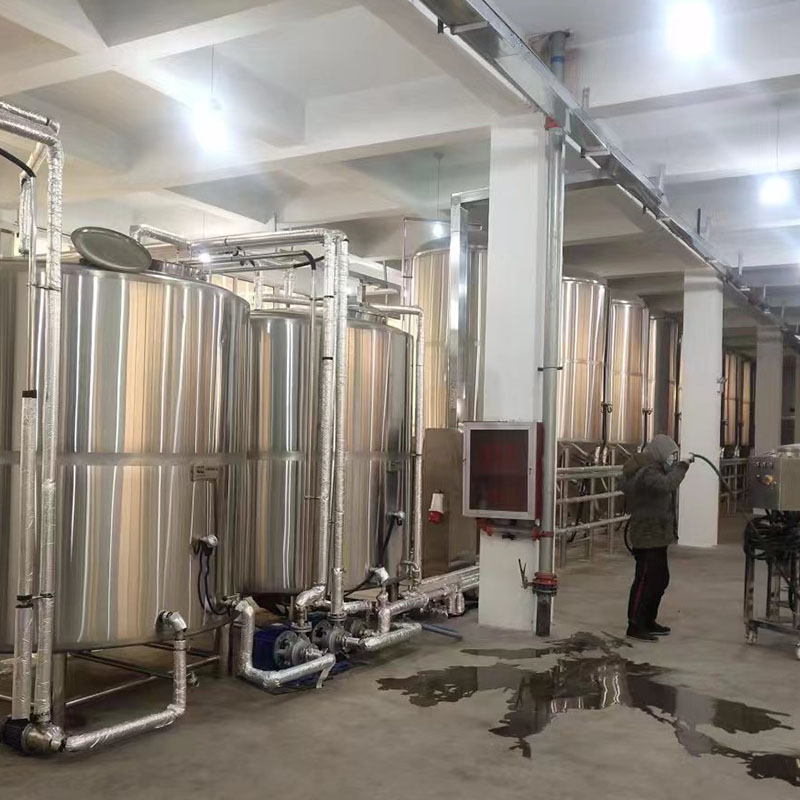 隆德小型啤酒设备
