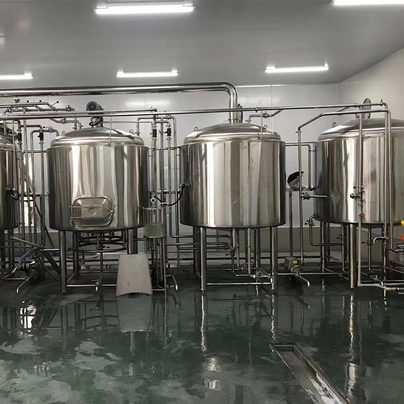 隆德精酿啤酒设备