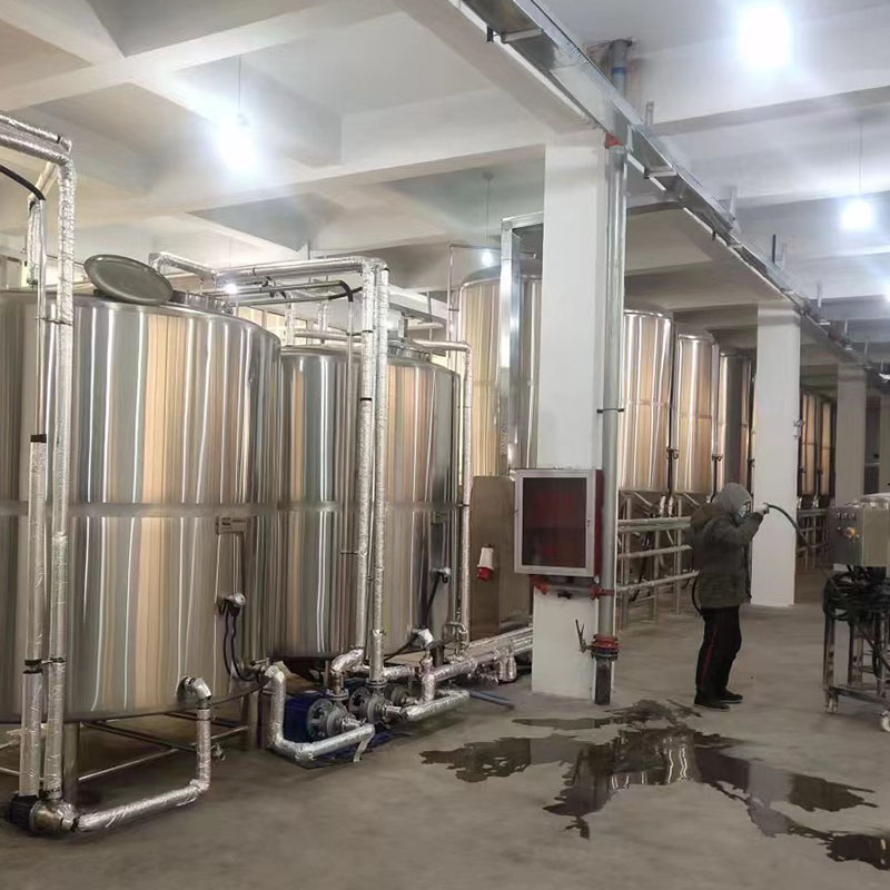 隆德自酿啤酒设备